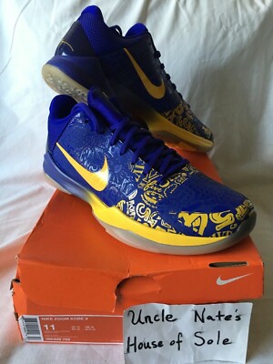 Nike Kobe 2010 Zoom V 5 'Lakers MVP  OG, Size 11, DS