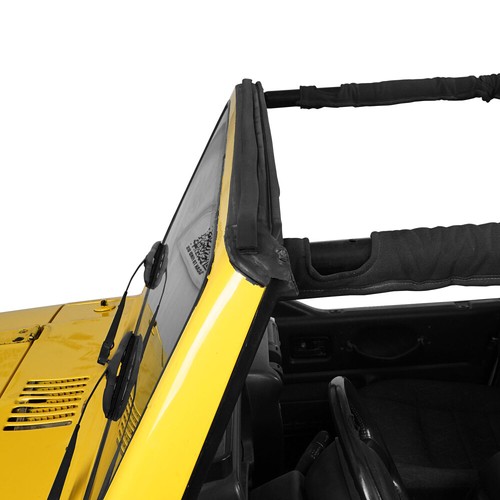 Kit de sellado de techo rígido para reducir el ruido del viento para Jeep Wrangler 1997-2006 TJ - Imagen 2 de 12