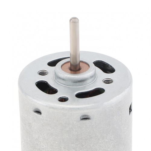 R380 6-24V DC Motor Micro Motor for DIY Toys Hair Drier Mini Fan Small Appliance - Picture 12 of 12