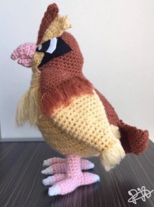 pokemon pidgey plush