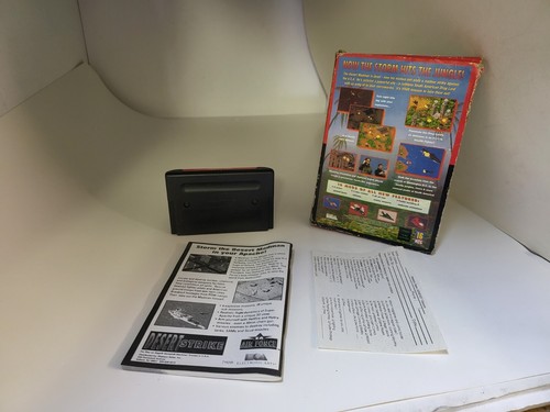 Juego Jungle Strike para la consola Sega Genesis (nunca usado) #B14 - Imagen 2 de 12