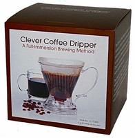 Clever Coffee Dripper, Large, 18 Ounces, New, Free Shipping on sale Clever Coffee Dripper, Large, 18 Ounces, New, Free Shipping on sale