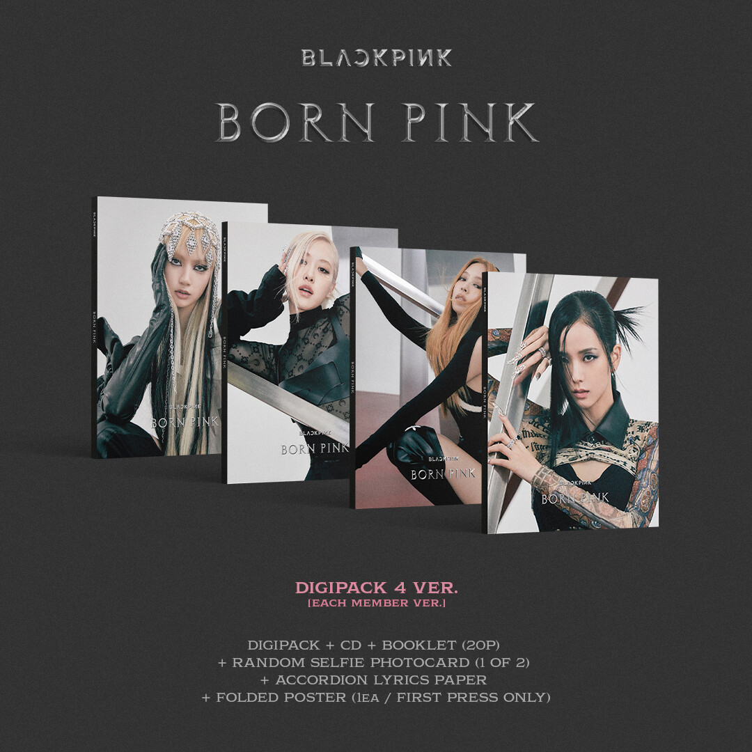 ジェニBox Set CDサインカード付き新品未開封ジェニBLACKPINK