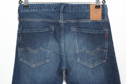 REPLAY WAITOM Stretch Straight Jeans Men Size W31 L32 DZ6642 - Picture 3 of 9