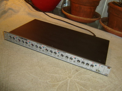 Klark Teknik DN405, 5 Band Parametric Equalizer, Eq, Rack, for