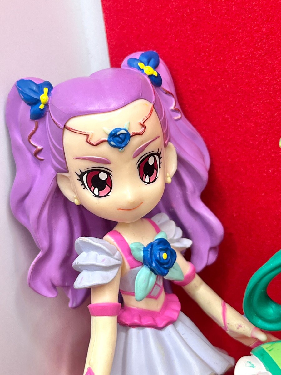 Yes! Precure 5 go go Cure Doll Set of 6 Glitter force Pretty