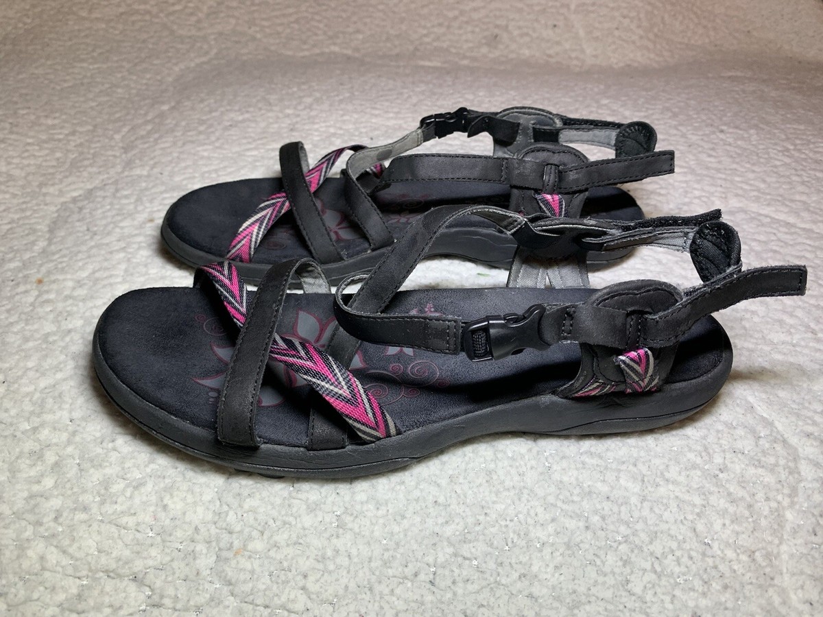 SKECHERS Womens Sandals Reggae Slim Keep Close Gladiator Sandals