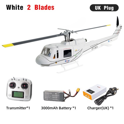 Fly Wing UH-1 V4 RC Helicopter M10 GPS H1 Flight Controller Altitude Hold - Bild 24 von 32
