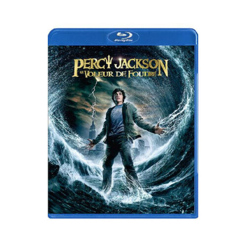 Percy JACKSON The Robber Lightning Blu-Ray New - Picture 1 of 1
