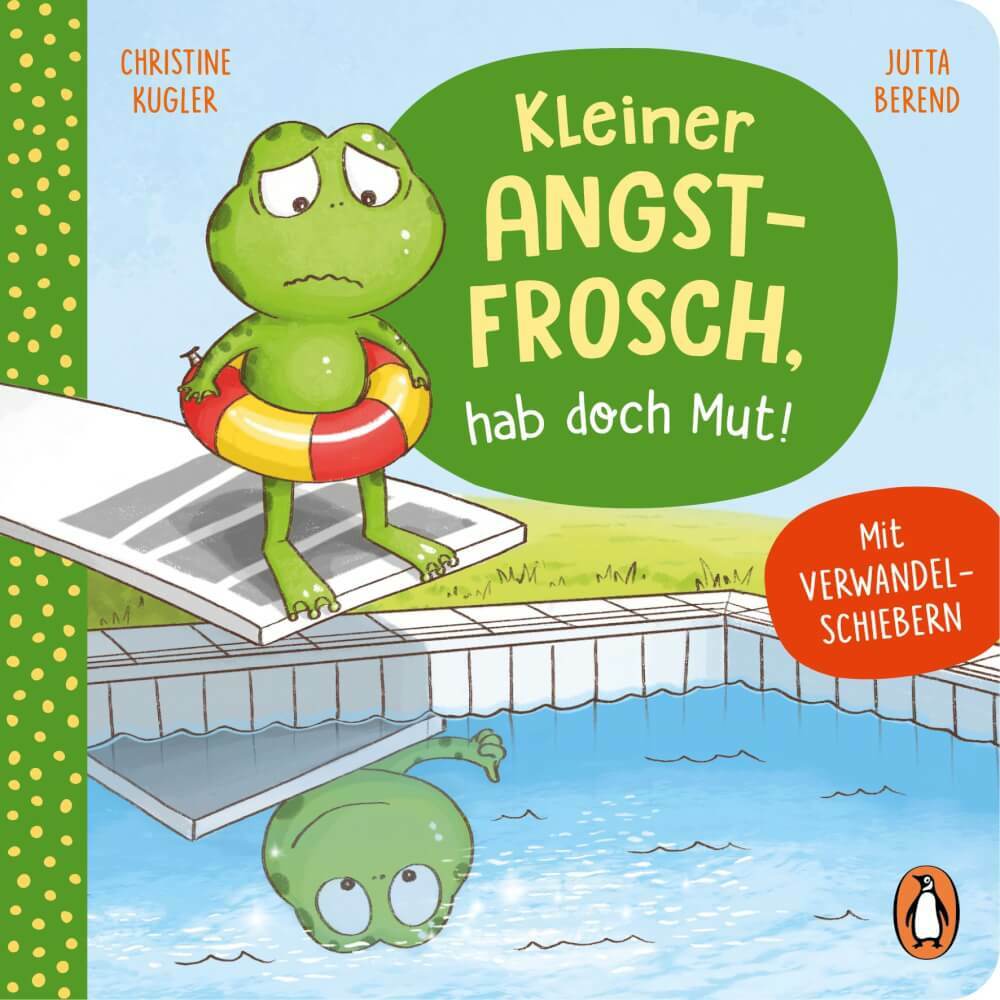 Thumbnail - Kleiner Angstfrosch, Hab Doch Mut