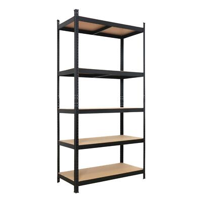 Storage Rack 27''W x 59''H x 12''D 5-Tier Shelf Steel Freestanding Garage Shelving