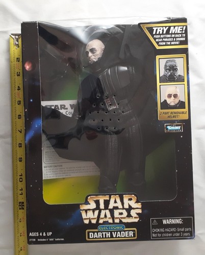 Star Wars Electric Darth Vader 14 inches Figure from JAPAN@85 - Picture 13 of 13
