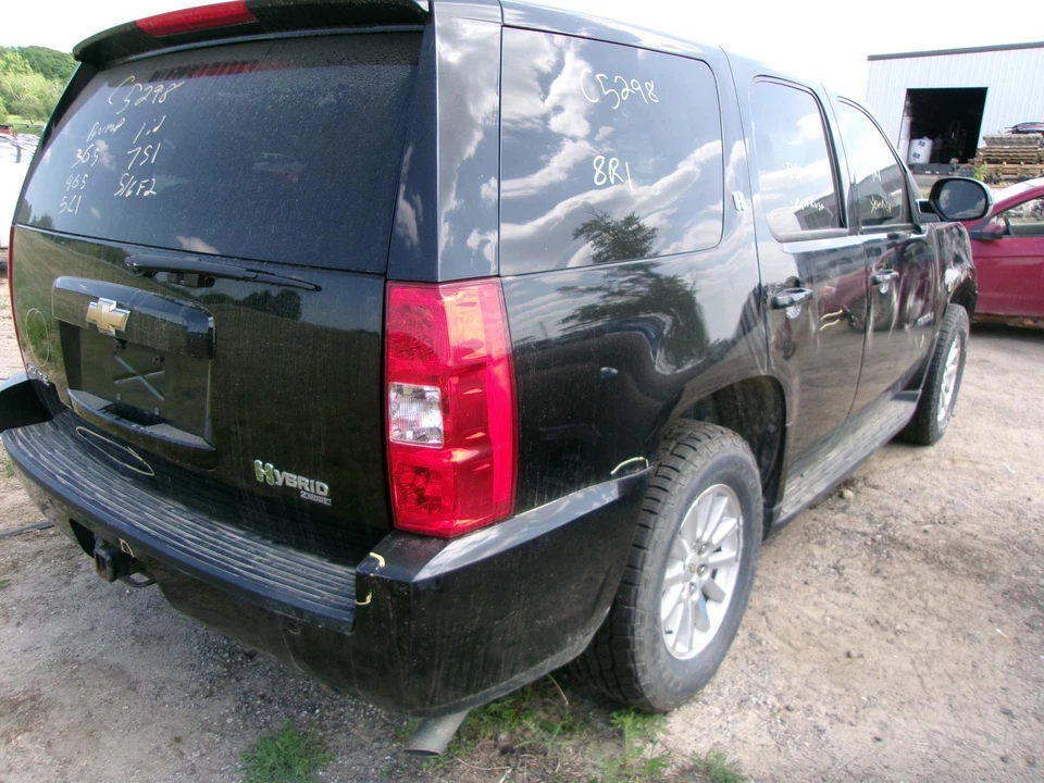 二手前左门玻璃前部适合:2009 雪佛兰 Tahoe 左前 A 级 — 第 3/4 张图片