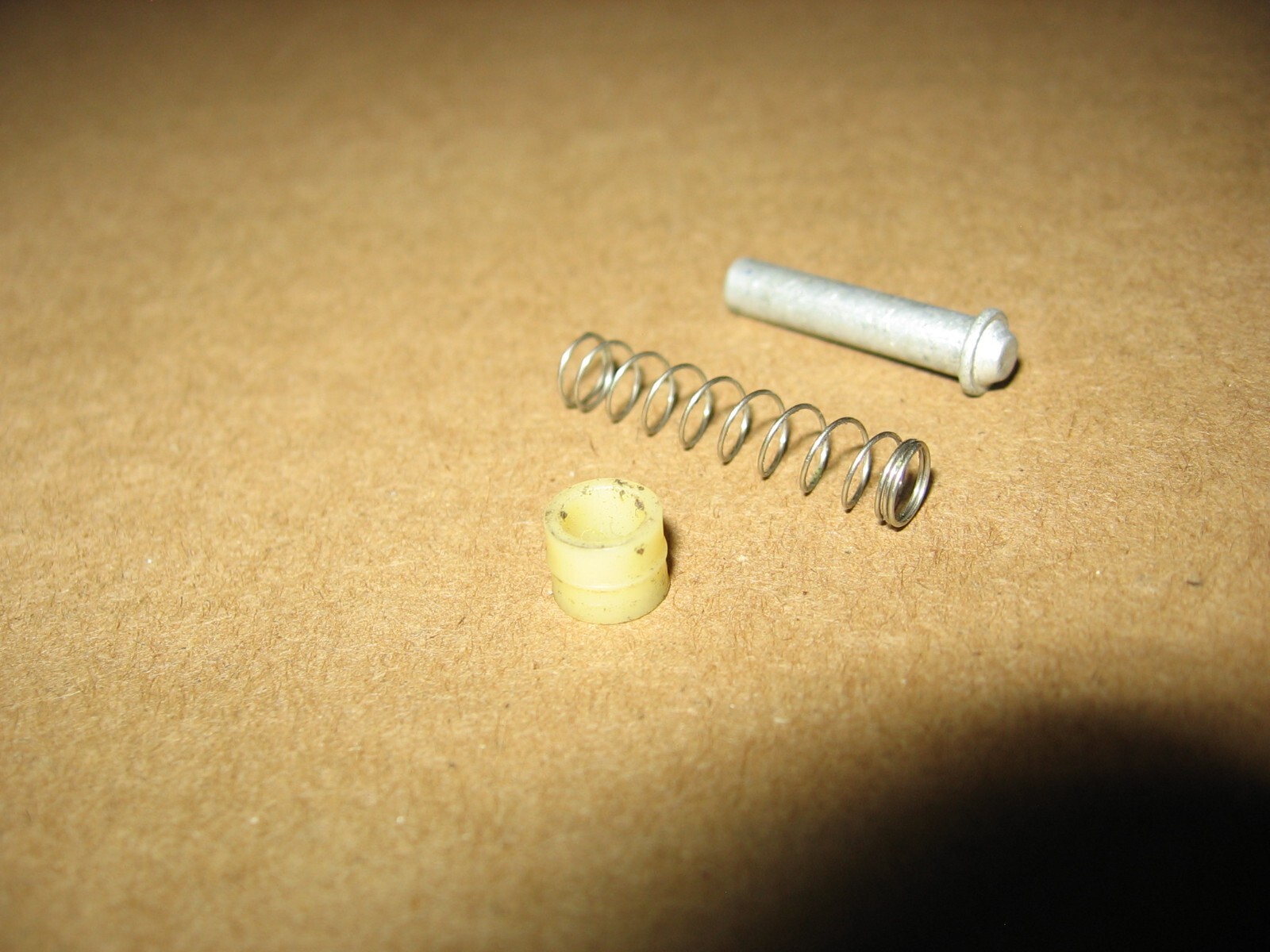 Jeep CJ 7686 Steering Wheel Horn Contact Cam Rod and Spring CJ5 CJ7