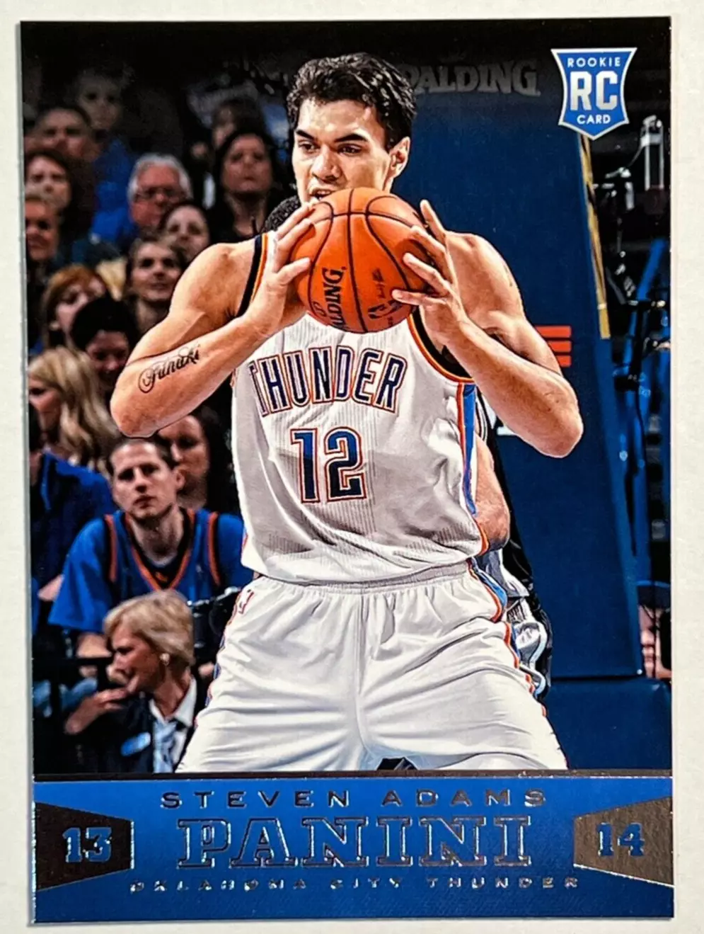 Steven Adams trading card