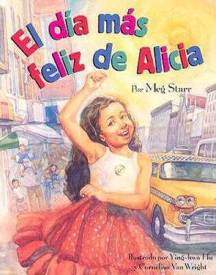 Alicia's Happy Day - Paperback By Meg Starr - GOOD