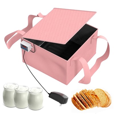 Sauerteig-Starterwärmer, tragbarer Brotgärschrank für warmes Backen und Brotb