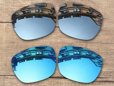 Vonxyz Polarized Lenses for-Electric Knoxville XL Chrome Ice IRCoat-Pack
