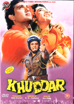 KHUDDAR GVI BOLLYWOOD DVD Govinda, Karishma Kapoor, Raju
