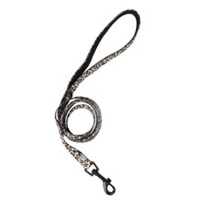 Leash and Poop bag LEOPARDS SET Small/Medium Leash