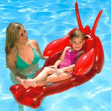 Poolmaster Lobster Lounge Swimming Pool Float - 85601