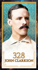 John Clarkson Original Custom Design ACEO Tobacco Size Art Card