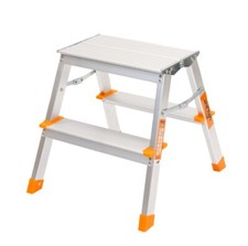 Vaunt V2002025 2 Tread Aluminium Step Stool