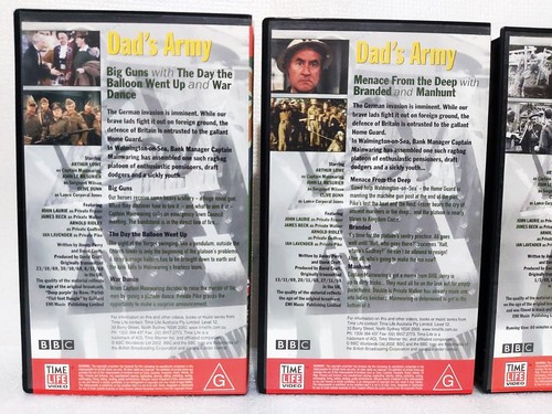 5x DAD'S ARMY SPECIAL EDITION 14 EPISODES "Original BBC Release 2002" LIKE NEW - Picture 5 of 11