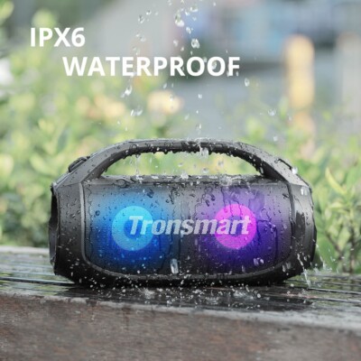 Tronsmart Bluetooth Lautsprecher 4000mAh IPX6 Wasserdicht Outdoor Speaker Audio