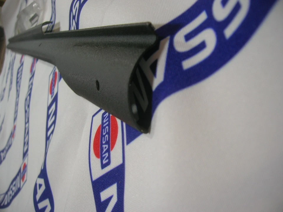 Placa de desgaste lateral de 2 plazas Datsun Fairlady 240Z 260Z lado derecho 7603 - genuina Foto 4 de 4