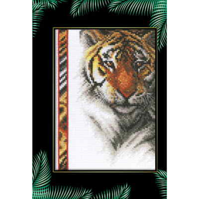 Janlynn Kreuzstich Stickpackung ''Wildlife-Serie'', Zählmuster, 13x18cm