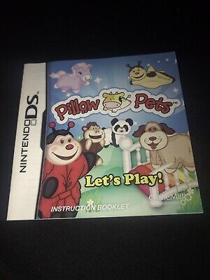  Pillow Pets - Nintendo DS : Video Games