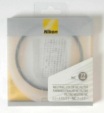for Nikon NC Neutral Color filter protection UV 77mm accessory sale NEW