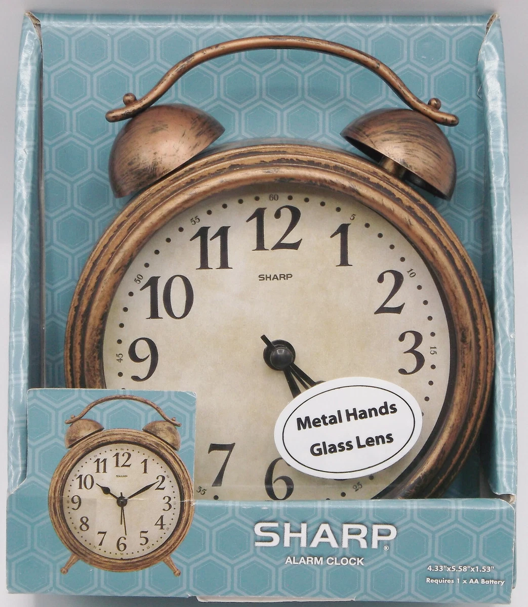 Antique Style Alarm Clocks