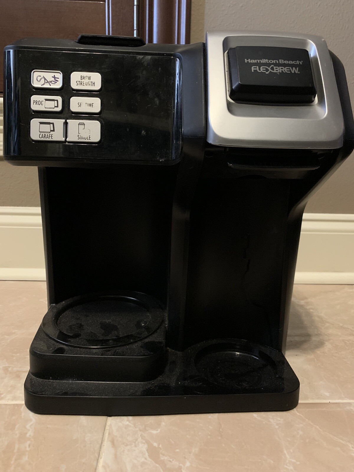 Replacement Base For Hamilton Beach Flex Brew 2 Way Coffee Maker