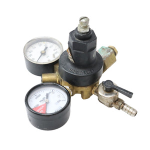 Norgren R81200LNKA Beverage Soda CO2 Compression Regulator W/ Release Valve