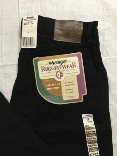 vtg 90s Wrangler Rugged Wear Red Quilted Insulated Denim vtg 90s Wrangler Rugged Wear Red Quilted Insulated Denim