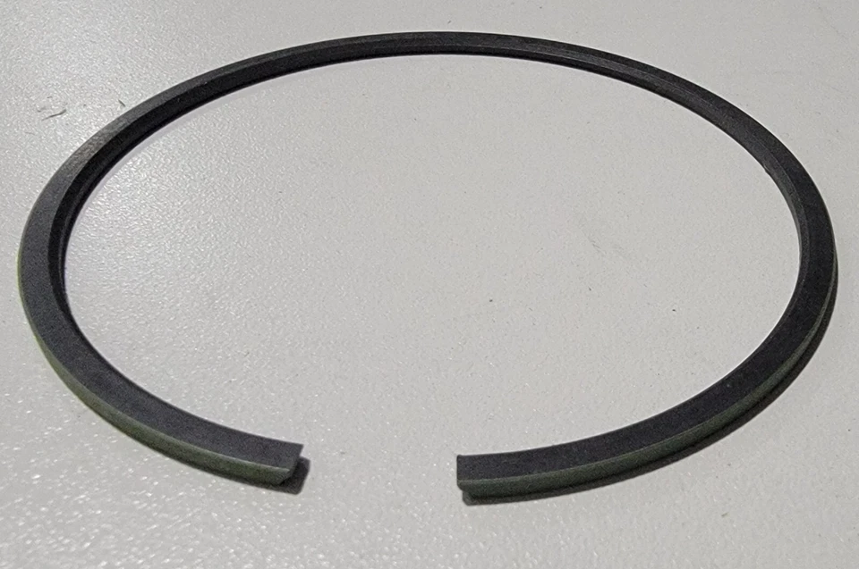 Anillo de pistón STD NOS 1970-1971 Yamaha RT1 284-11611-00-00 anillo único Foto 3 de 4