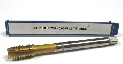 BASS Gewindebohrer links UNJF 3/8 -24 3BX+0,015 004113 LH AZ TIN Neu BASS Gewindebohrer links UNJF 3/8 -24 3BX+0,015 004113 LH AZ TIN Neu