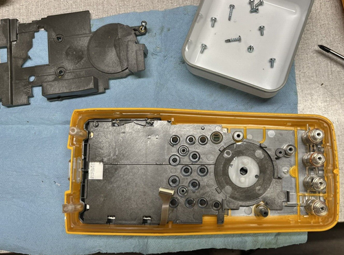 Fluke 289 True-RMS Logging Multimeter, INOPERABLE, PARTS ONLY - Picture 9 of 12
