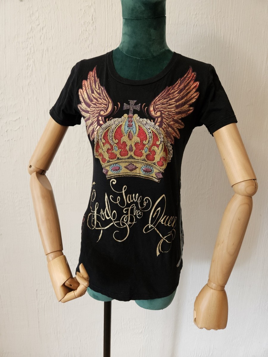 christian audigier t shirts Women S size | eBay