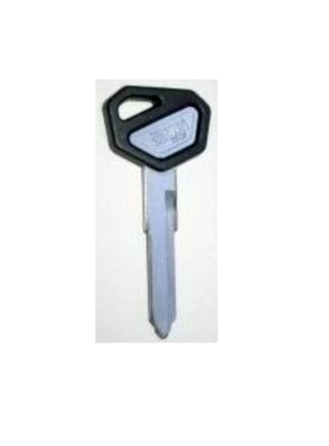 ABC Kawasaki Motorcycle Key Ninja Vulcan KLR KLX Pre Cut to Key Code