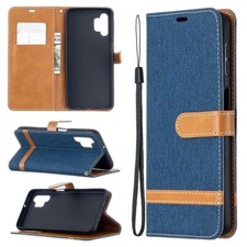 Handyh&uuml;lle f&uuml;r Samsung Galaxy A32 5G Schutztasche Wallet H&uuml;lle Cover 360 Grad