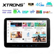 Autoradio Android 13 Tablet Stereo Auto 2din 8core 4gb 64gb Navi Xtrons Tx121l - Miniatura 2