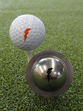 Bolt Golf Ball Marking Stencil Steel