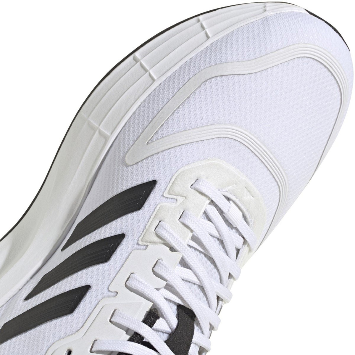 Adidas Duramo 10 Men\'s Running Shoes, Men\'s US Size 9, New in Box, White HQ4130 Adidas DURAMO 10 running MENs Size 10 NEW W Box/tag FREESHIP  main image 4