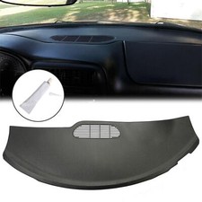Black Molded Dash Board Cover Cap Overlay Wlouver For 1997-2002 Firebird Camaro
