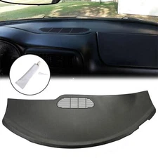 Black Molded Dash Board Cover Cap Overlay w/Louver For 1997-2002 Firebird Camaro