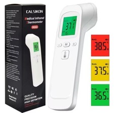 Image of Thermometer for Quick Temperature check Forehead,Body.Medical Digital Infrared.