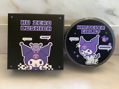 Sanrio Rom&nd 3 Kuromi Romand Nu Zero Cushion 04 Beige 23 SPF 24 Exp 06/2026